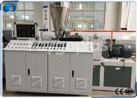 기계, PVC 단면도 생산 라인 쌍둥이 나사를 만드는 40-160kg/h PVC 단면도