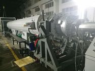 물 공급과 가스 공급 관을 위한 500mm - 1.2m HDPE 밀어남 기계
