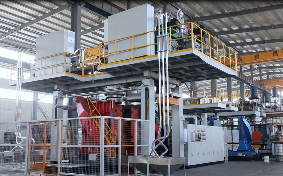 중국 Weifang Huayu Plastic Machinery Co., Ltd. 회사 프로필