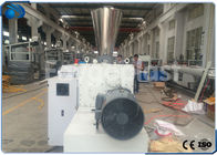 높은 산출 PVC 관 밀어남 기계 생산 라인 두 배 나사 80kg/h