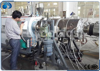 물 공급 관/가스관을 위한 75~250mm HDPE 관 압출기 기계 생산 라인