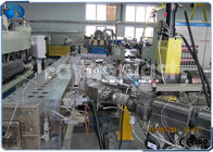기계, 플라스틱 장 밀어남 기계를 만드는 장이 PVC에 의하여/PP/PE/아BS는 윤곽을 그립니다