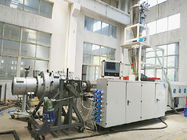 PVC 물 공급 배수장치 관 플라스틱 압출기 기계 PP PE 관 기계