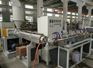 섬유에 의하여 강화되는 연약한 PVC 자재관 플라스틱 압출기 기계