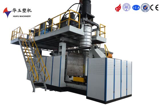Road Barrier Blow Moulding Machine Total Power 180kw Precision Engineered Equipment for Plastic Barrier Production