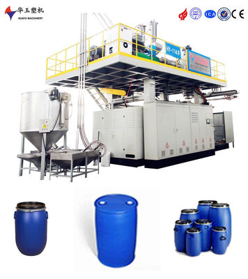 220L Double-Ring Barrel Blow Molding Machine with Dual-Layer Structure and High Efficiency Production for IBC Tanks