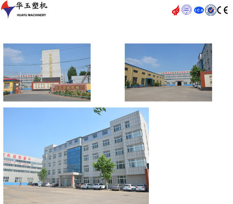 Huayu 100L water tank high speed fully automatic extrusion blow moulding machine