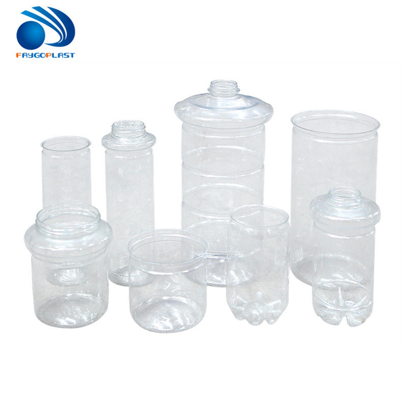 PVC 애완 동물 물 주스는 플라스틱 병 절단기 0.1m3/min 8bar 할 수 있습니다