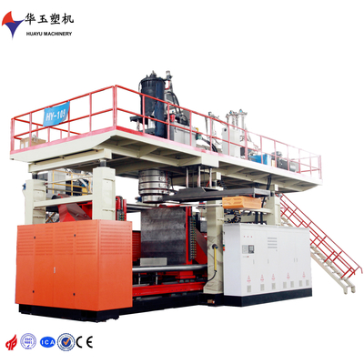 5층 2400L HDPE 블로우 성형기 (서보 모터 포함)