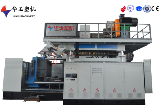 완전 자동 HDPE 3200L 9 층 플라스틱 탱크 부어 폼 머신