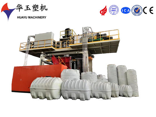 1600L 4-Layer Blow Moulding Machine for HMWHDPE Plastic Production