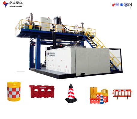 고속 2층 블로 폼 머신 도로 장벽 용량 및 180kw 전력