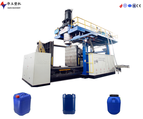Huayu 100L water tank high speed fully automatic extrusion blow moulding machine