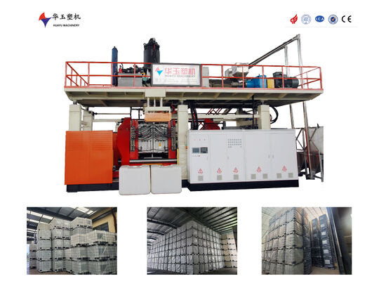 2000L 7-Layer Blow Moulding Machine for Plastic Containers