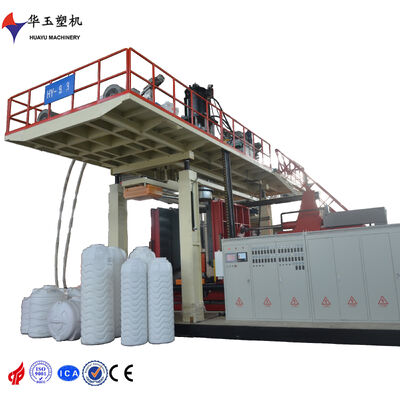 3000L 용량 6층 코엑스트루션 에너지 절감 IBC 물 탱크 부어 폼 머신